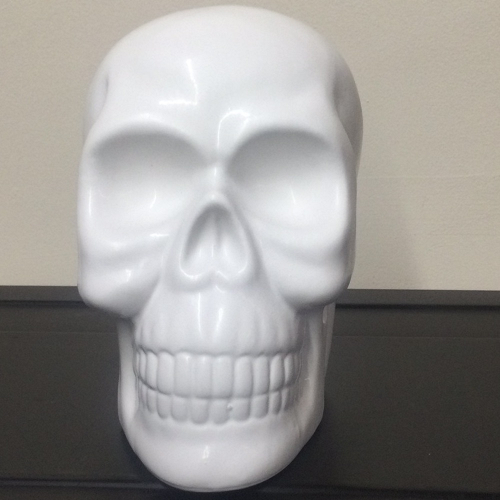 New Ceramic skull head